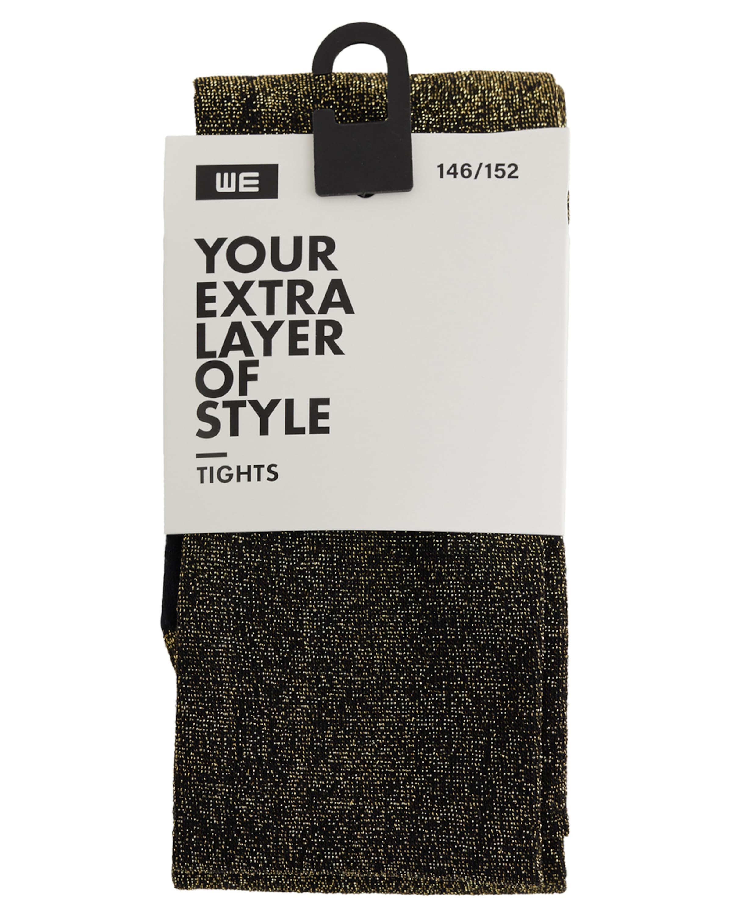 WE Fashion Колготки в Черный