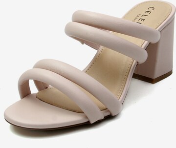 Celena Sandal 'Cristina' i beige: framsida