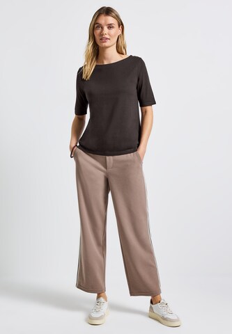 STREET ONE Shirt in Schwarz: Vorderseite