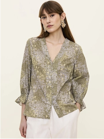 T-shirt Odd Molly en vert : devant