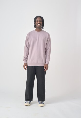 Cleptomanicx Sweatshirt 'Ligull' in Purple
