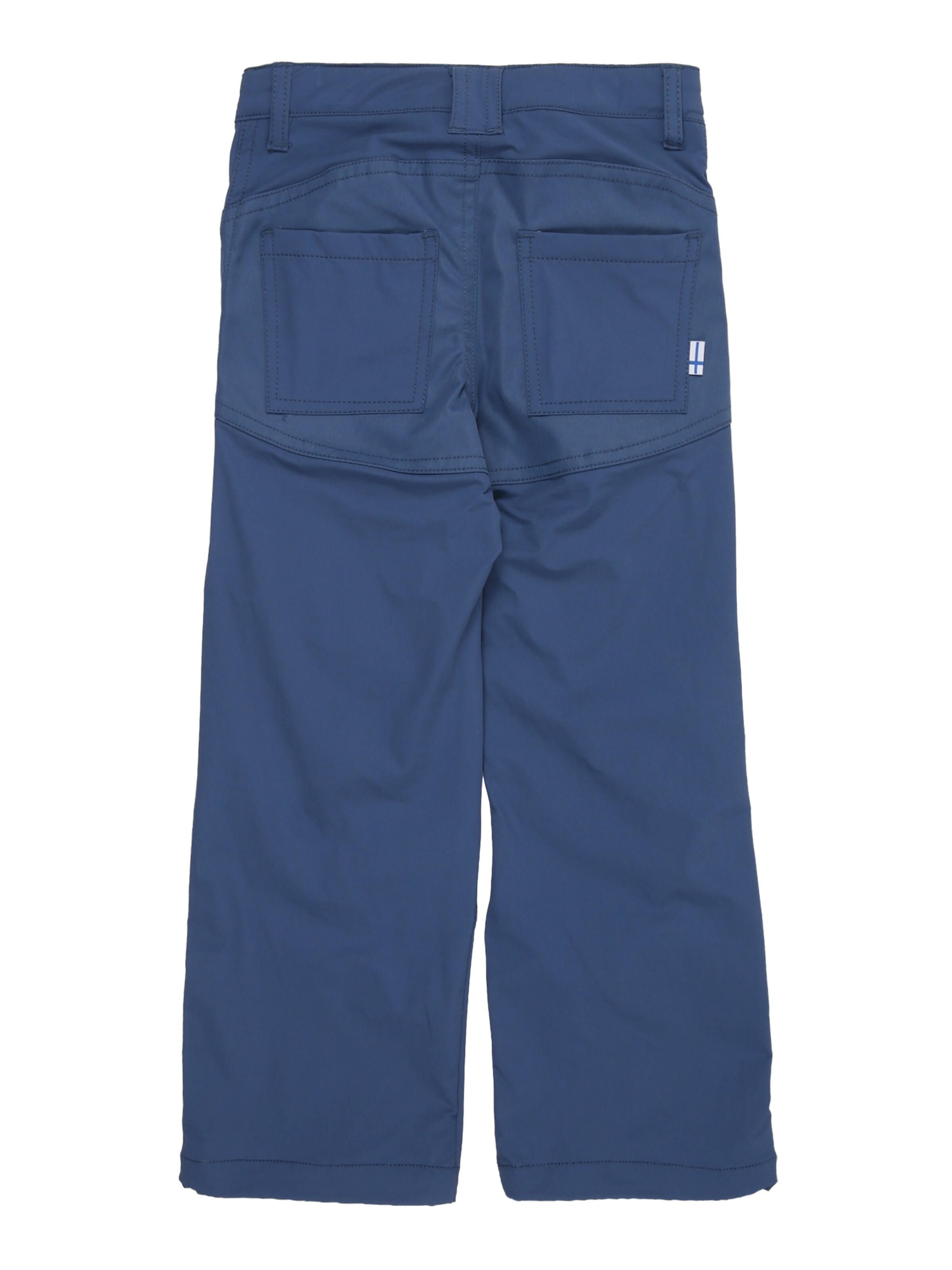 FINKID regular Λειτουργικό παντελόνι 'KIKSA MOVE' σε μπλε