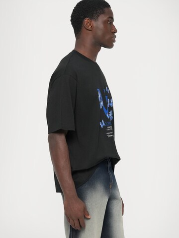 T-Shirt Versace Jeans Couture en noir