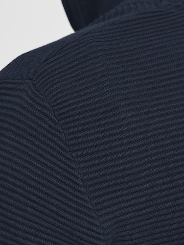 Pull-over 'Valencia' !Solid en bleu
