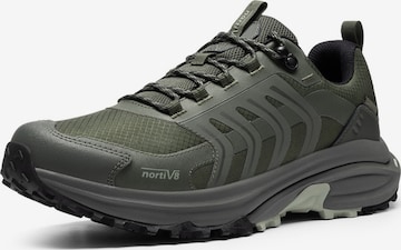 NORTIV 8 Sneakers laag in Groen: voorkant