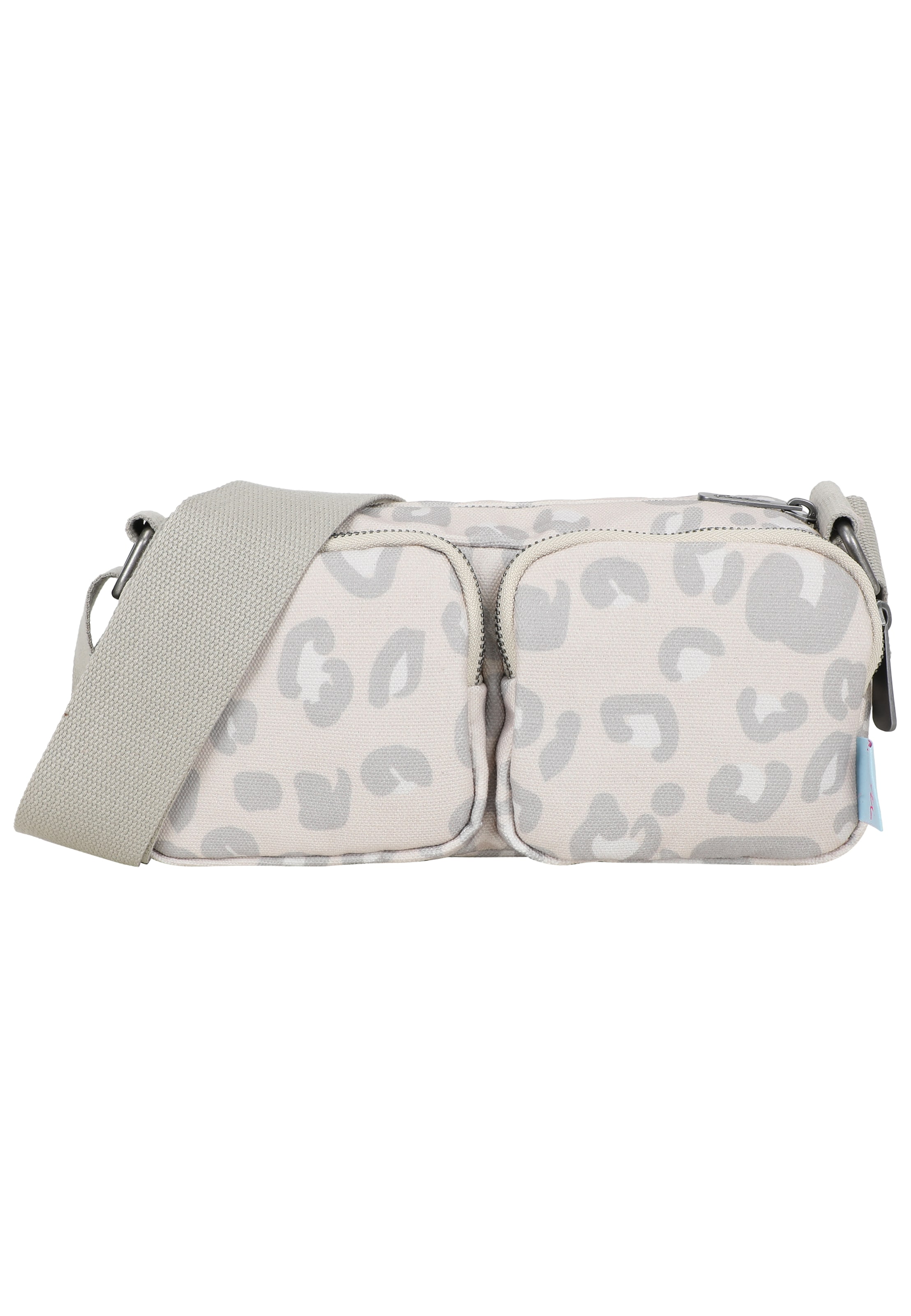 Fritzi aus Preußen Schoudertas 'Donny' in Beige: voorkant