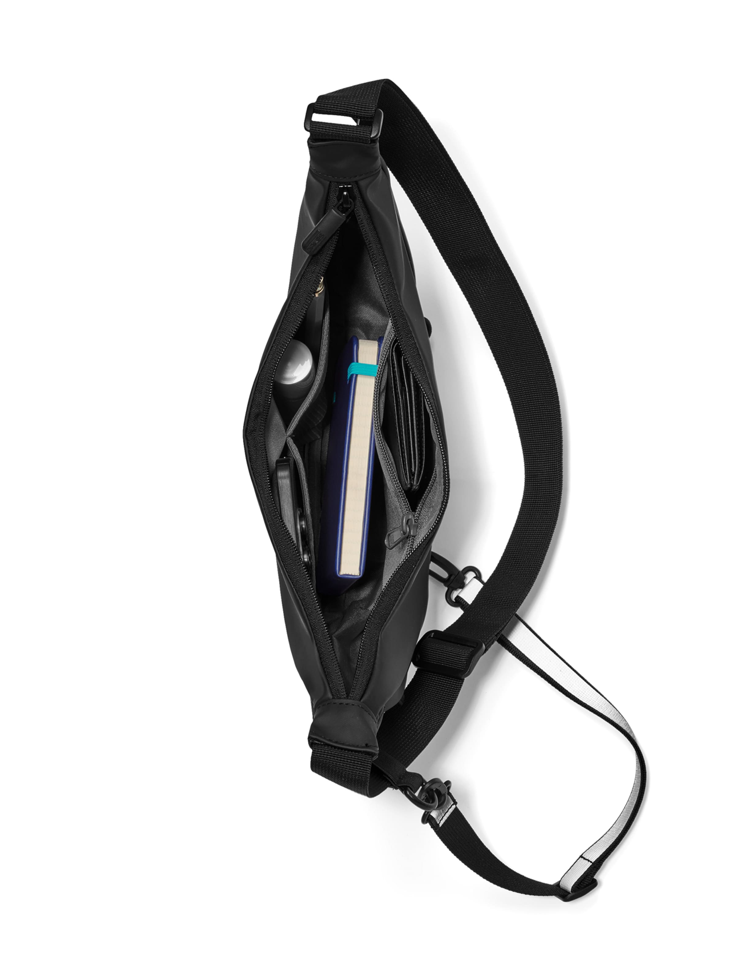 OAK25 Сумка через плечо 'Every Day' в Черный