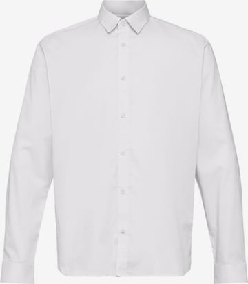 ESPRIT Regular fit Риза в бяло: отпред
