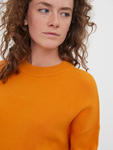 VERO MODA - Pullover 'GOLD' em laranja