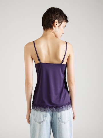 rosemunde Top in Purple