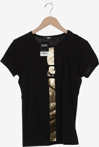 Karl Lagerfeld T-Shirt M in Schwarz: predná strana