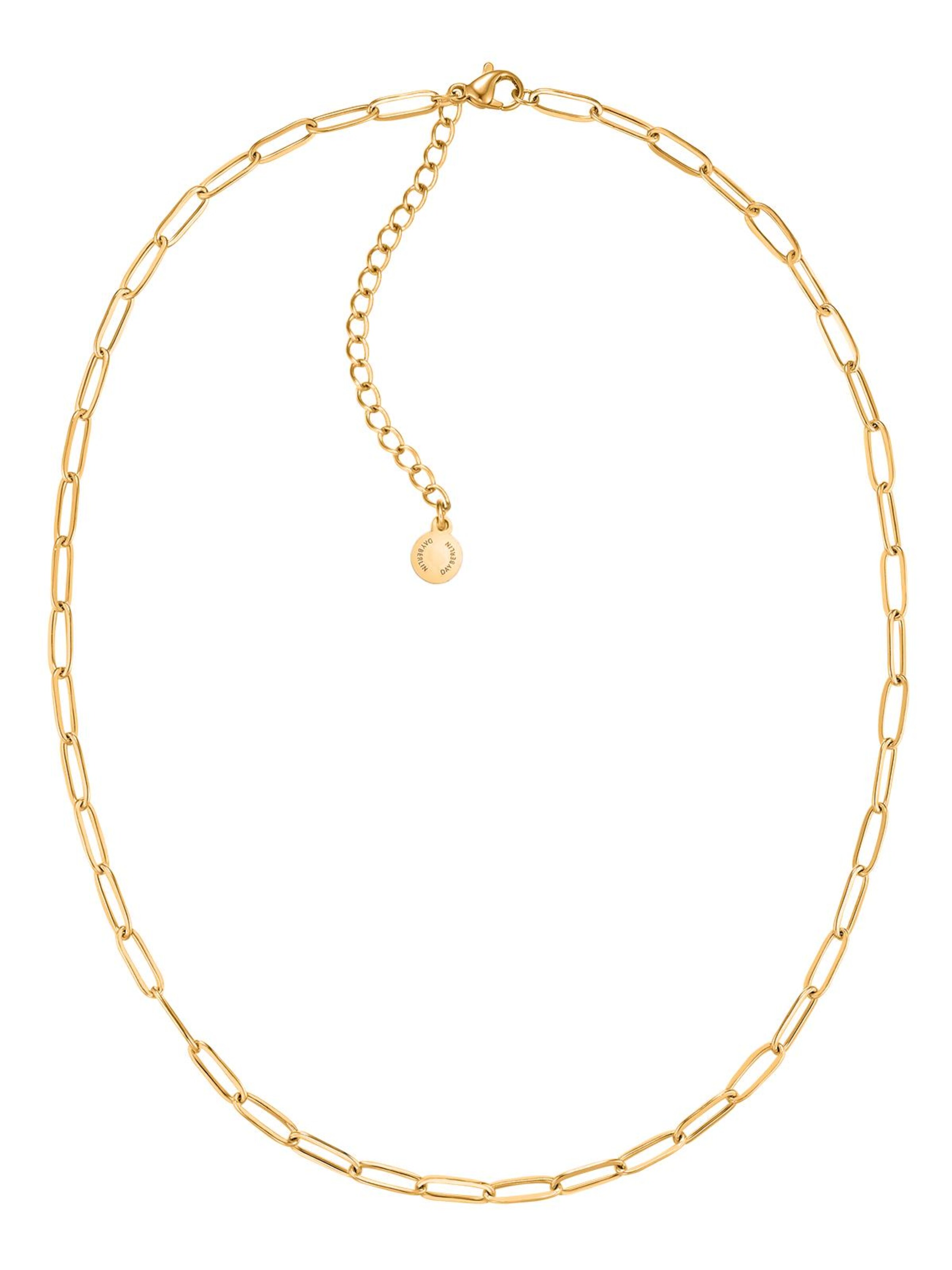 day berlin Necklace 'Neo' in Gold: front