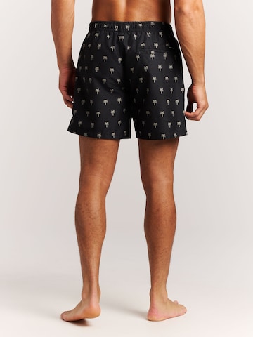 PROTEST Board Shorts 'PRTMascot' in Black