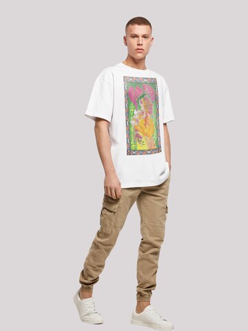 F4NT4STIC Shirt 'Pink Floyd Marquee 1966' in White