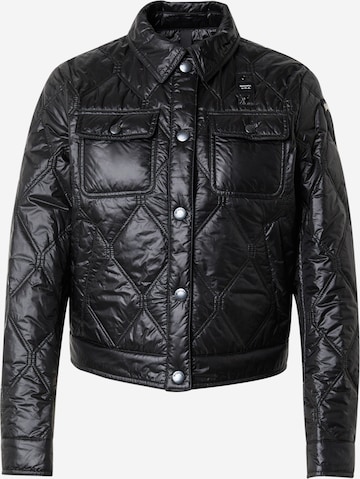 Blauer.USA - Casaco meia-estação 'DELHI' em preto: frente