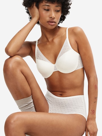 TRIUMPH Push-up Bra ' Red Label Triumph Signature Sheer ' in White