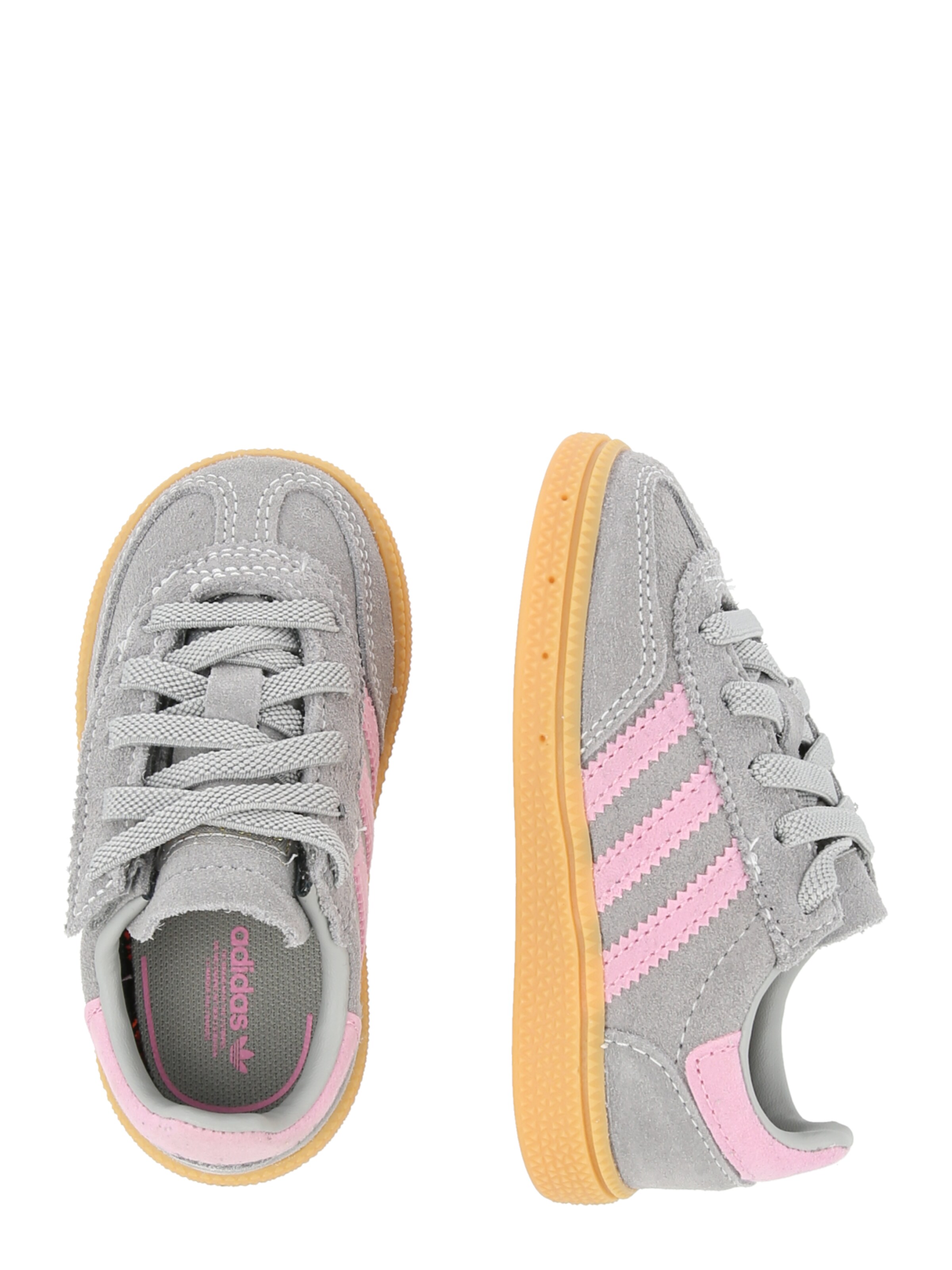 Sneaker 'HANDBALL SPEZIAL' de la ADIDAS ORIGINALS pe gri