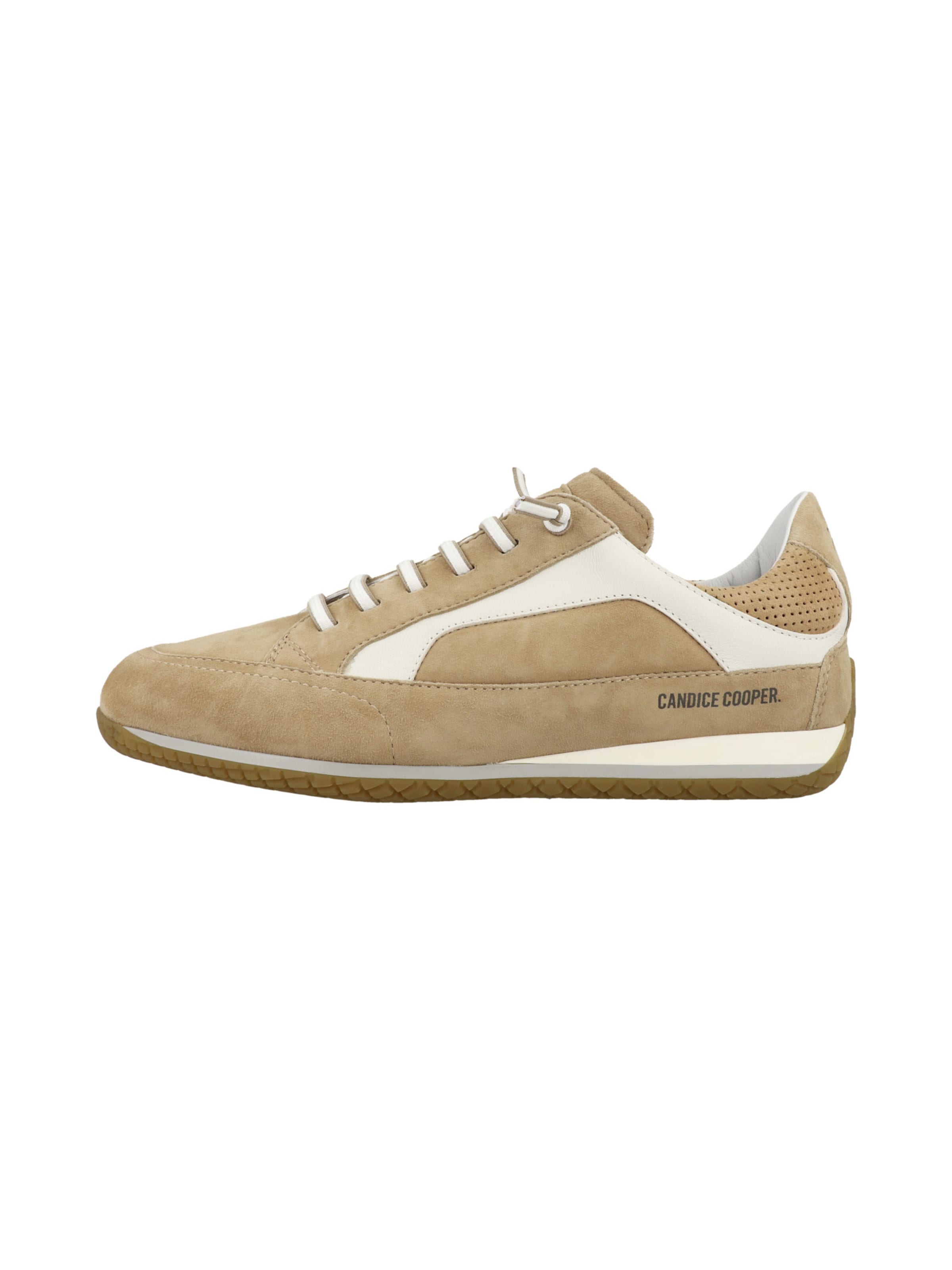 Baskets basses 'Runlo Flash' Candice Cooper en beige