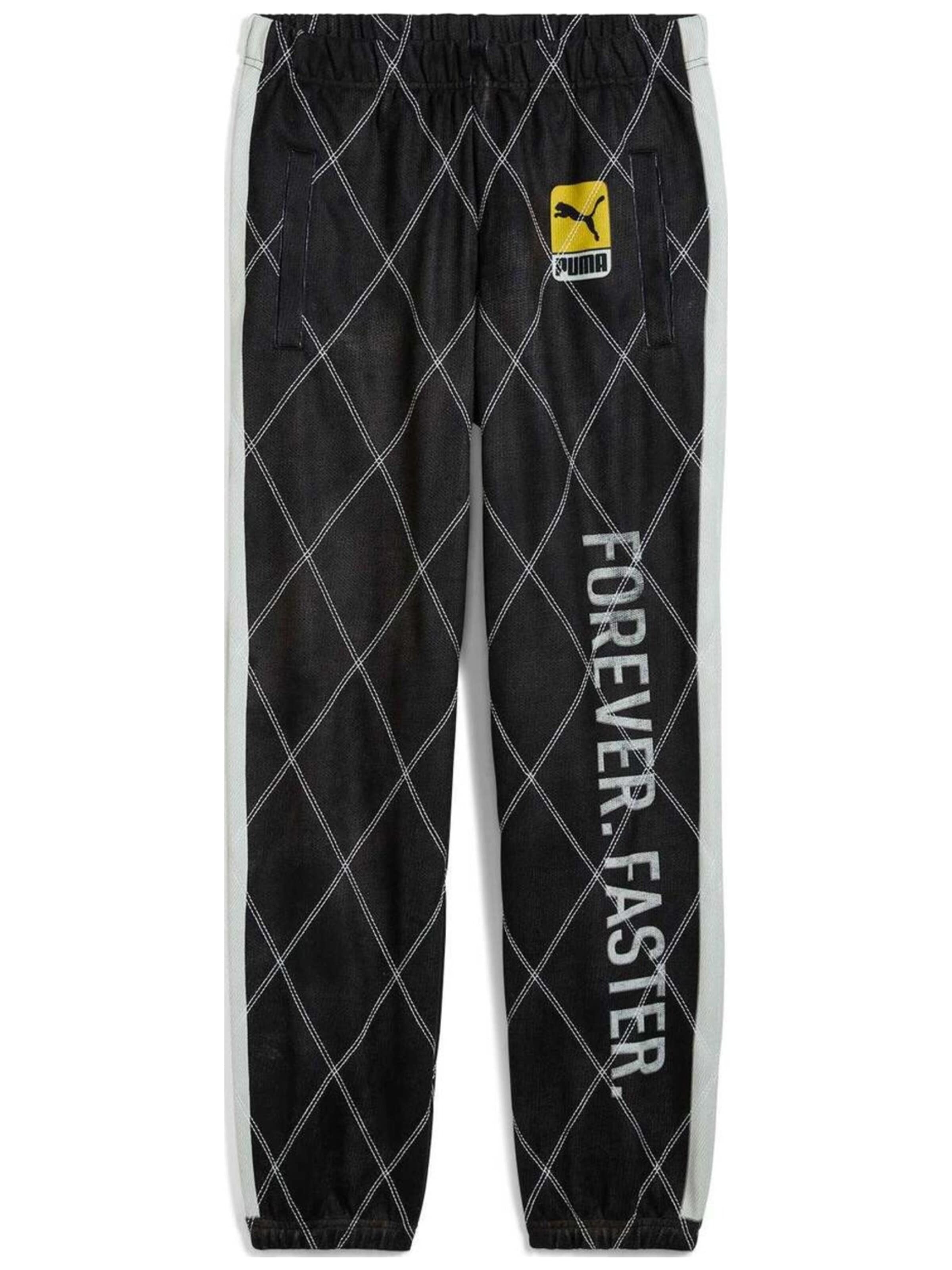 regular Pantaloni sportivi 'Puma X Aap Rocky Distressed Sweat Pant' di PUMA in nero