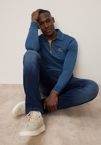 DELMAO Shirt in Blue