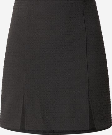 Monki Skirt in Black: front