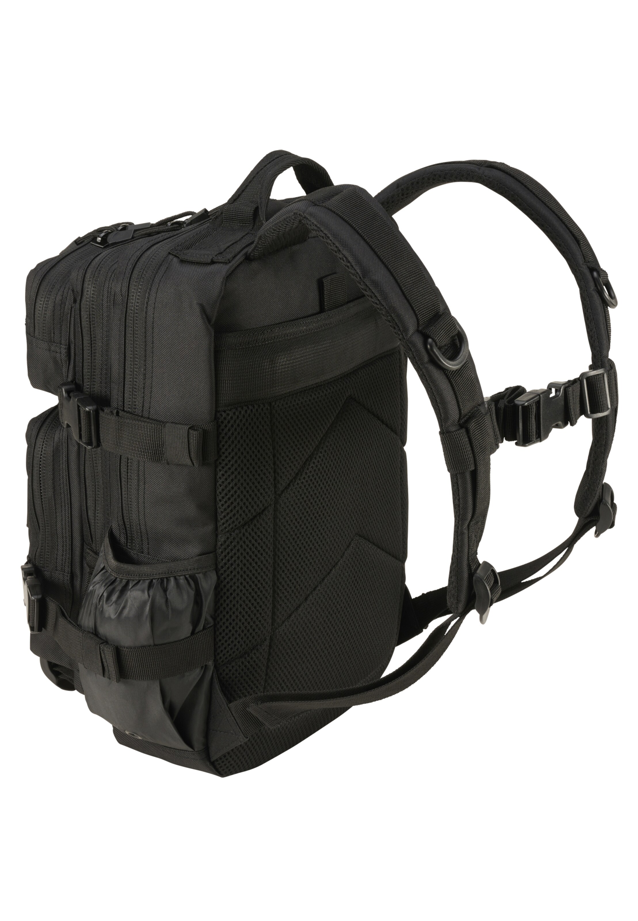 Brandit Seljakott 'Cooper', värv must