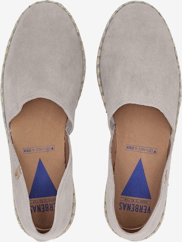 VERBENAS Espadrilles 'Carmen' in Grau