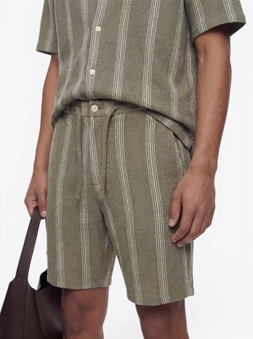 Regular Pantalon 'SLHSAL' SELECTED en gris