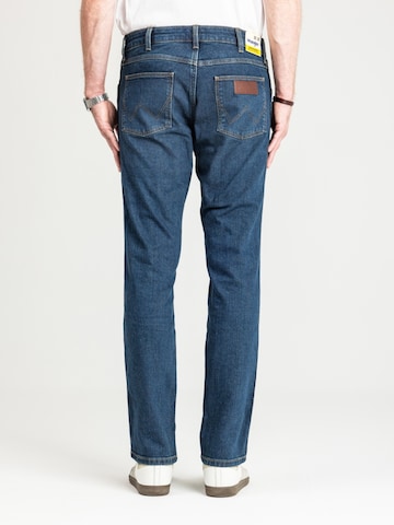 regular Jeans 'GREENSBORO VALOR 112378459' di WRANGLER in blu