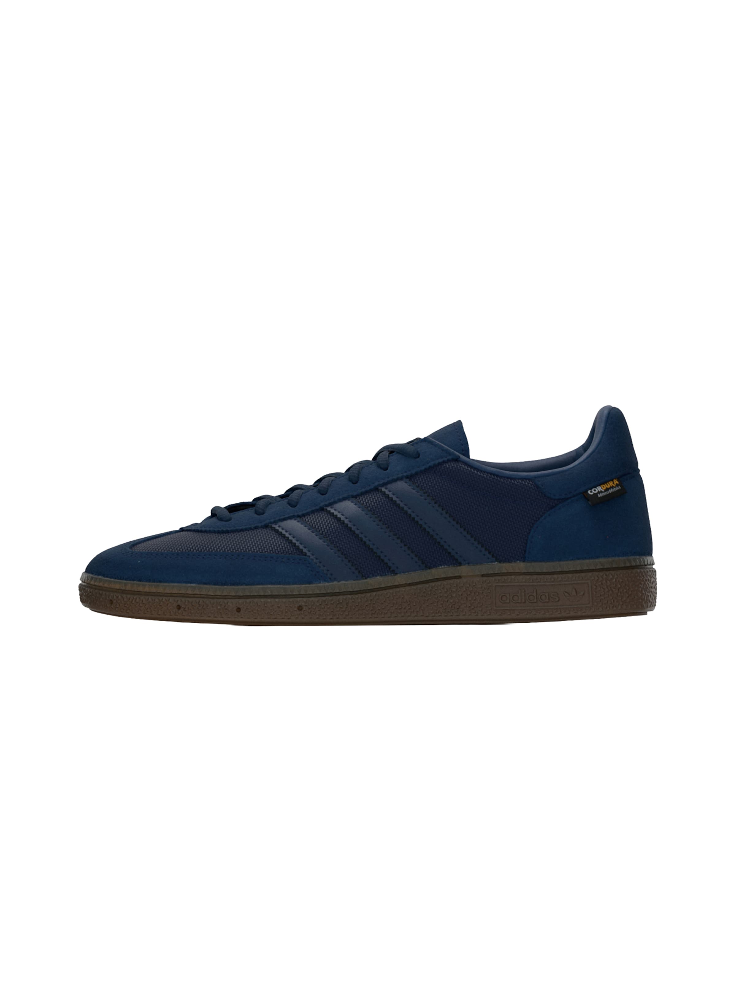 ADIDAS ORIGINALS Trampki niskie 'HANDBALL SPEZIAL' w kolorze niebieski: przód