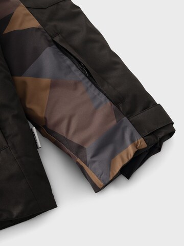 Veste fonctionnelle 'SLOPE10' NAME IT en marron