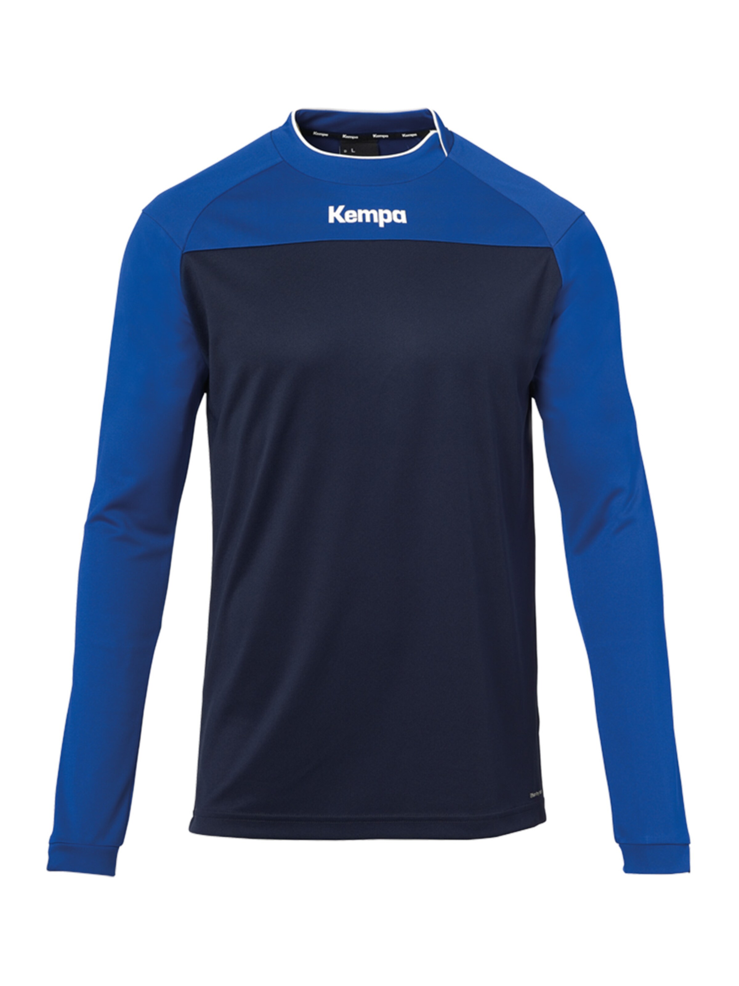 KEMPA Performance shirt in Blue: front