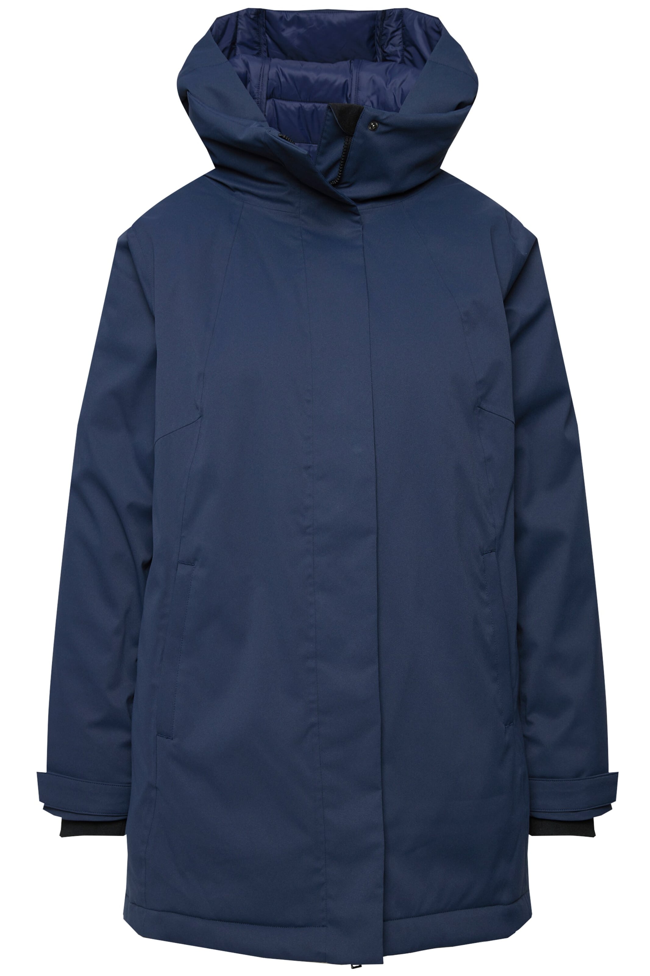 Ulla Popken Performance Jacket in Blue: front