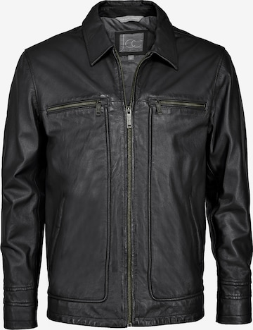 JCC Jacke in Schwarz: Vorderseite