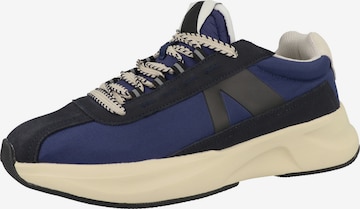 ARKK Copenhagen Sneakers 'City-Free' in Blue: front