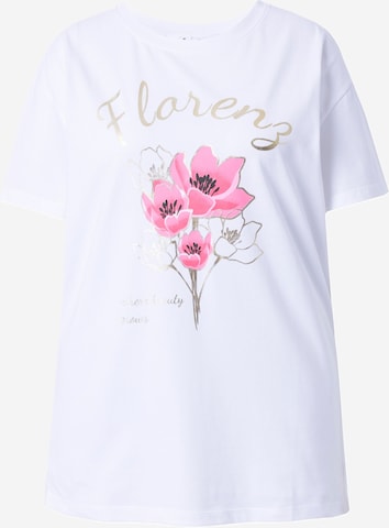 MIAMODA Shirt in White: front