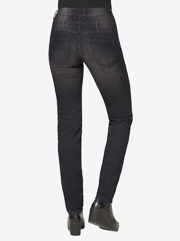 Linea Tesini by heine Regular Jeans in Black