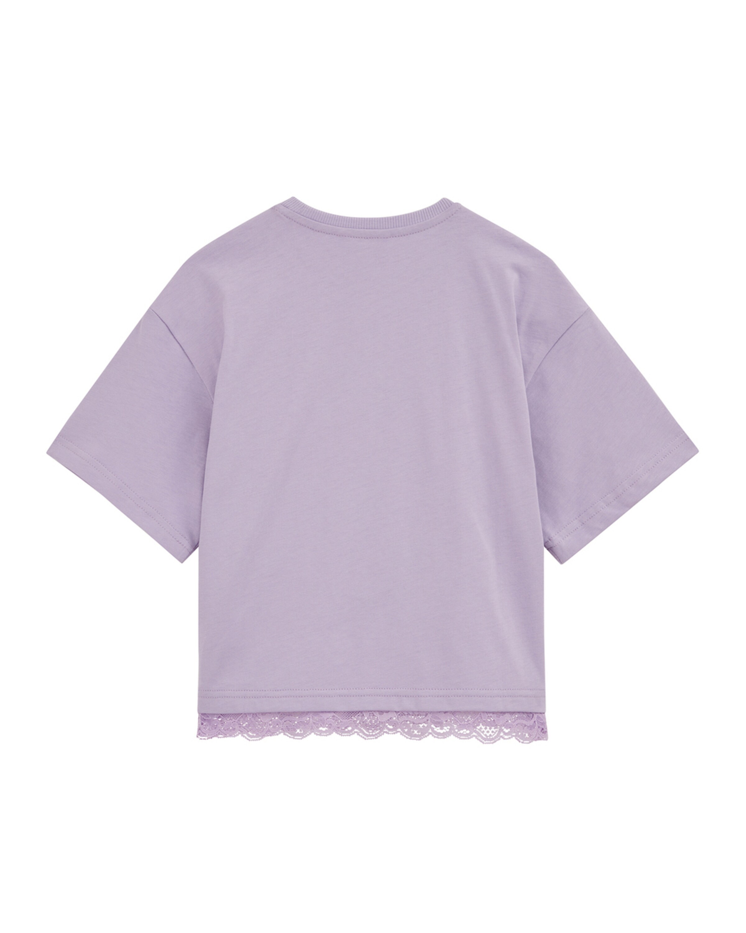 WE Fashion Särk 'Meisjes', värv lilla