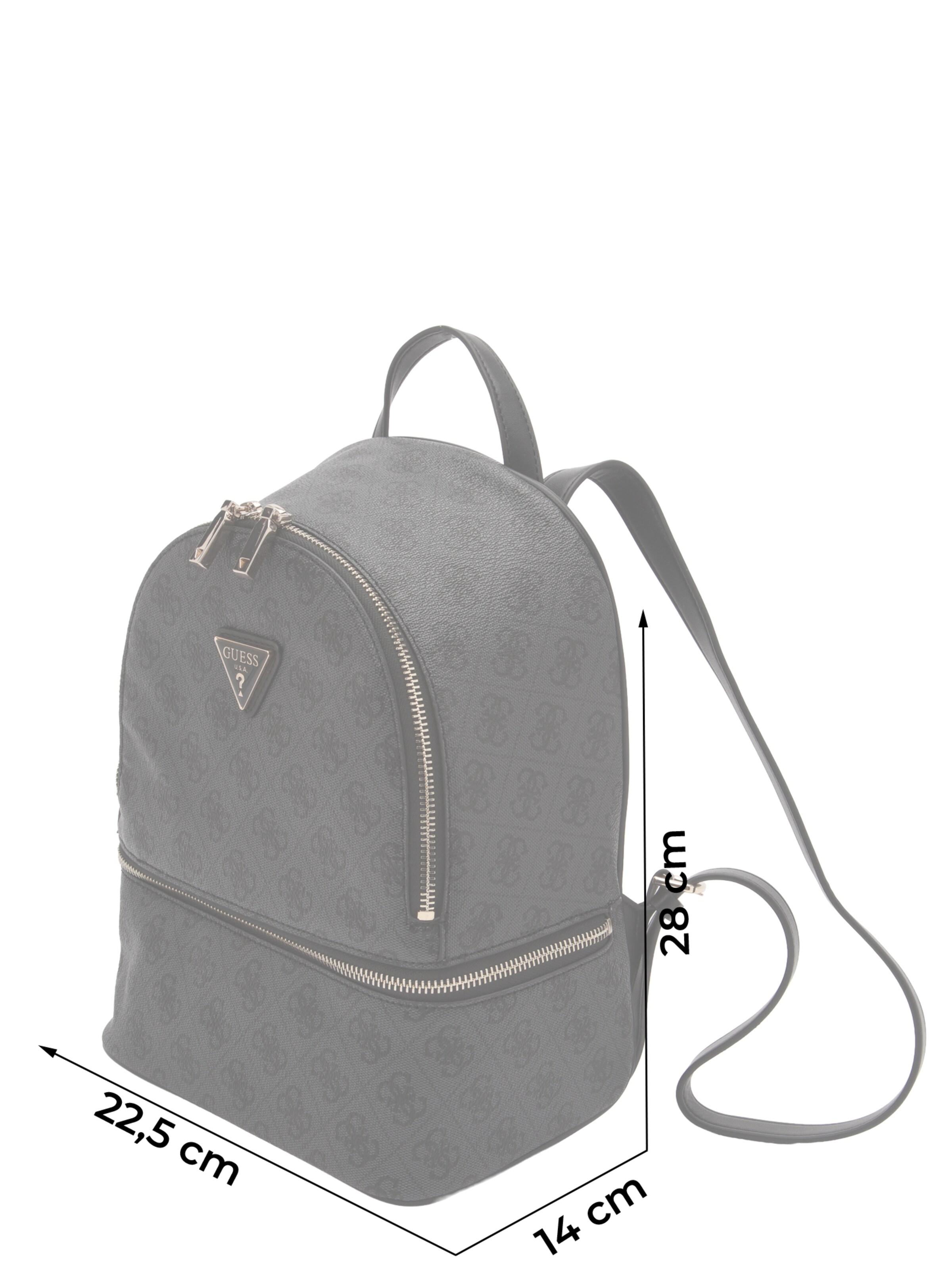 GUESS Рюкзак 'Follie' в Черный