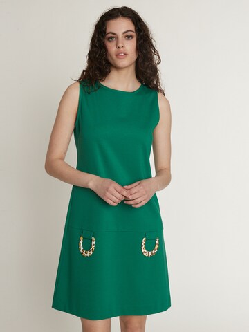 Ana Alcazar Dress 'Kadore ' in Green: front