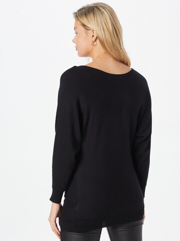 GUESS Pullover 'Carole' in Schwarz