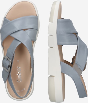 GABOR Sandals 'Las Vegas' in Blue