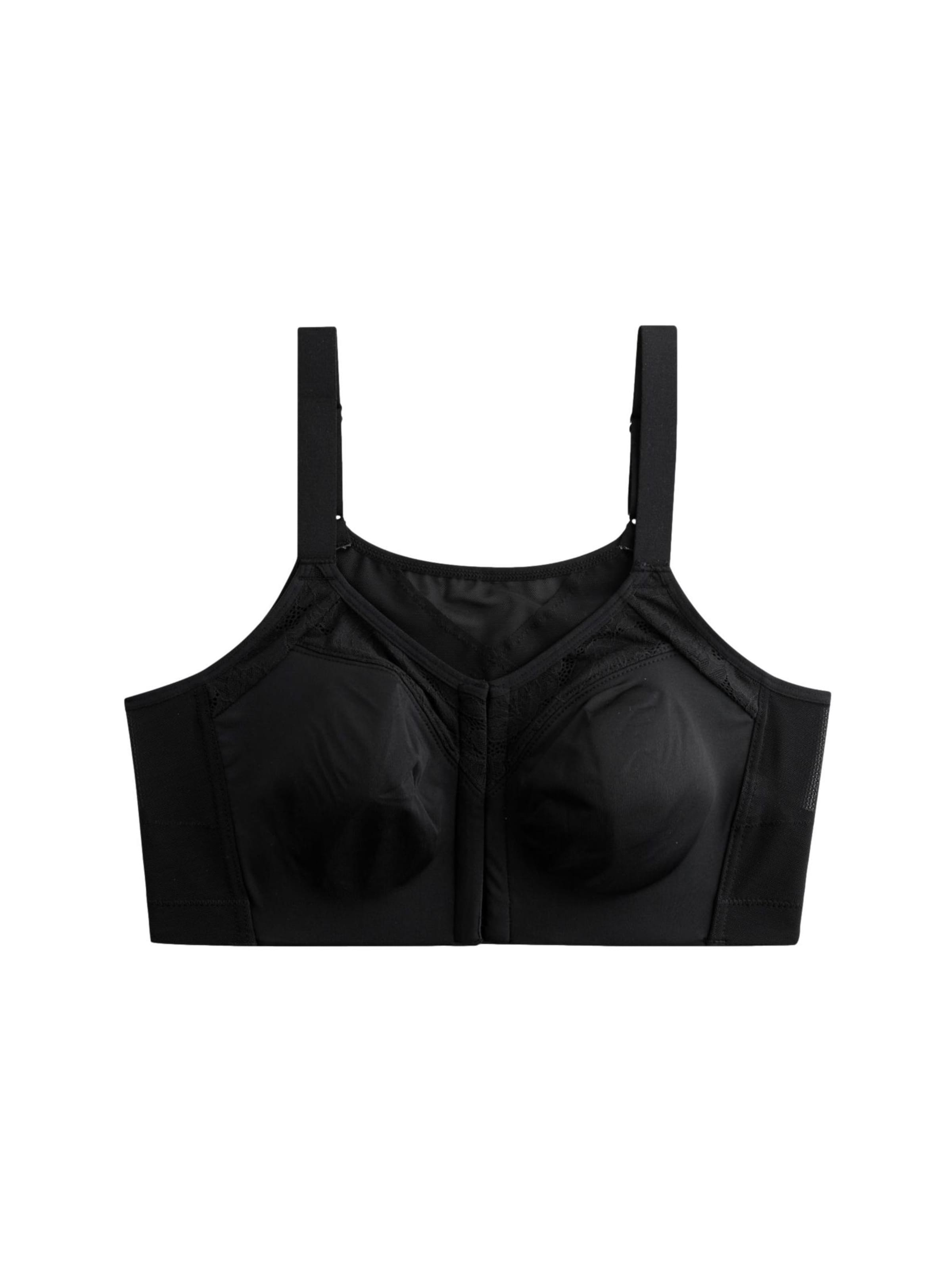Next - Soutien Bustier Soutien em preto: frente