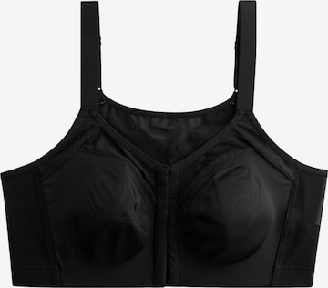 juoda Next Biustjė Liemenėlė: priekis