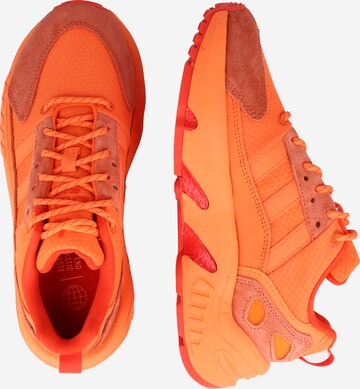 Baskets basses 'ZX 22 BOOST' ADIDAS ORIGINALS en orange