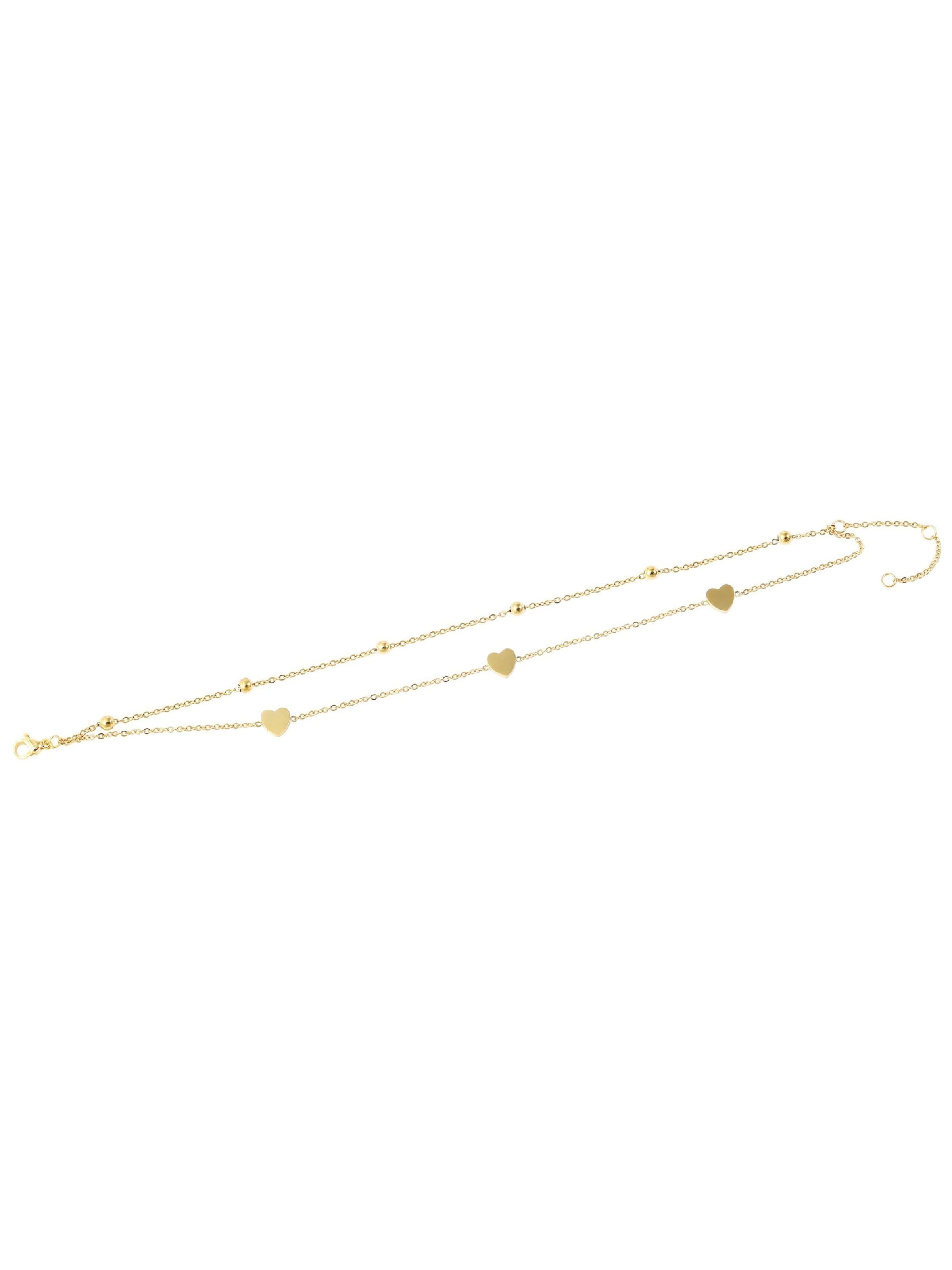 Akzent Fußschmuck 'Hanni, langlebig'‌ in Gold