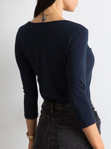 Madnezz House Bluse in Blau