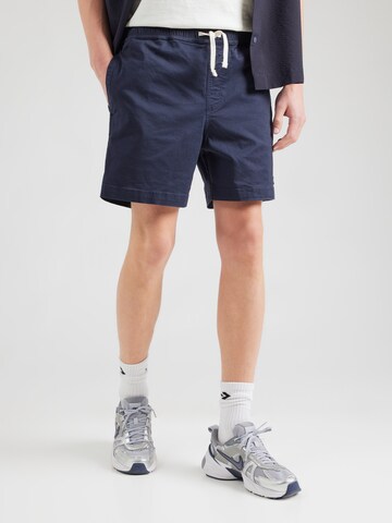 ELEMENT Loosefit Kalhoty 'CHILLIN CLASSIC' – modrá: přední strana