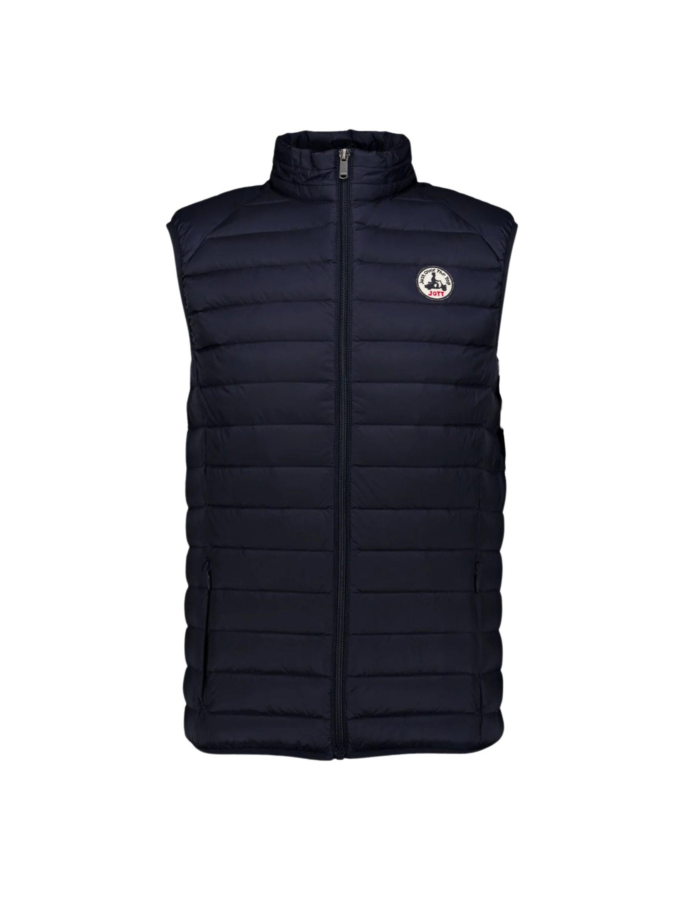 JOTT Vest 'JOTT TOM NOOS' in Blue: front