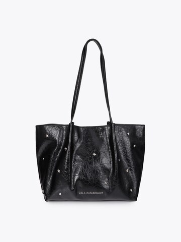 Shopper di Lola Casademunt in nero: frontale